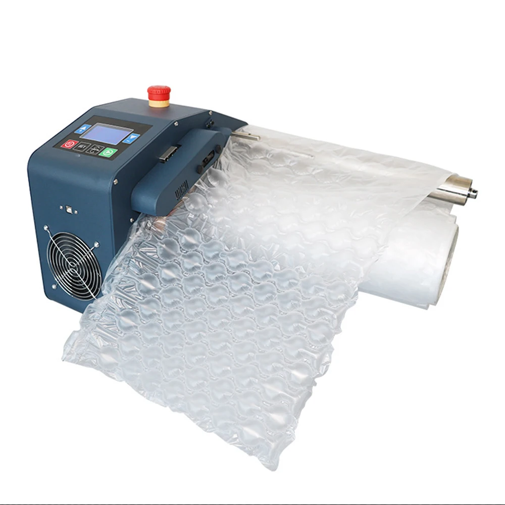 BubbleWrapMakerAirFilllingMachineForInflatableAirCushion