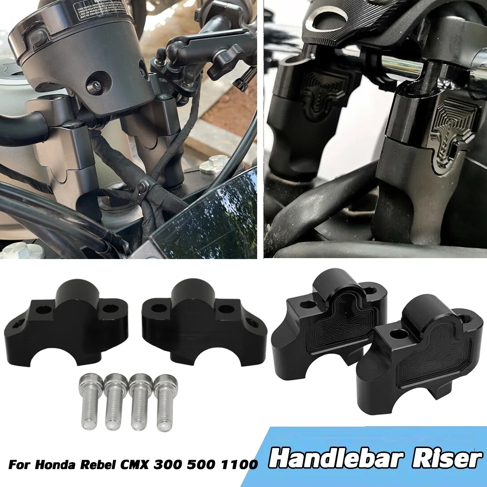 CMX1100HandlebarRiserHandleBarMountClampRaisedExtendforHonda