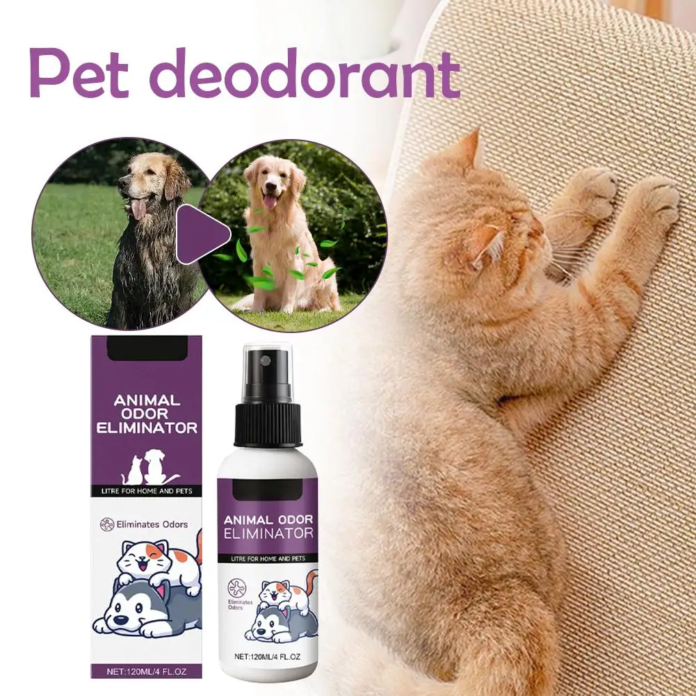 Pet Deodorizer Antibacterial cat urine dog urine cat litter deodorizer Safe hygienic Pet Deodorizer Pet's Accessories