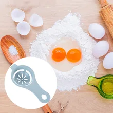 

Plastic Wheat Stalk Egg Yolk Separator Protein Separation Tool White Yolk Sifting Filter Divider