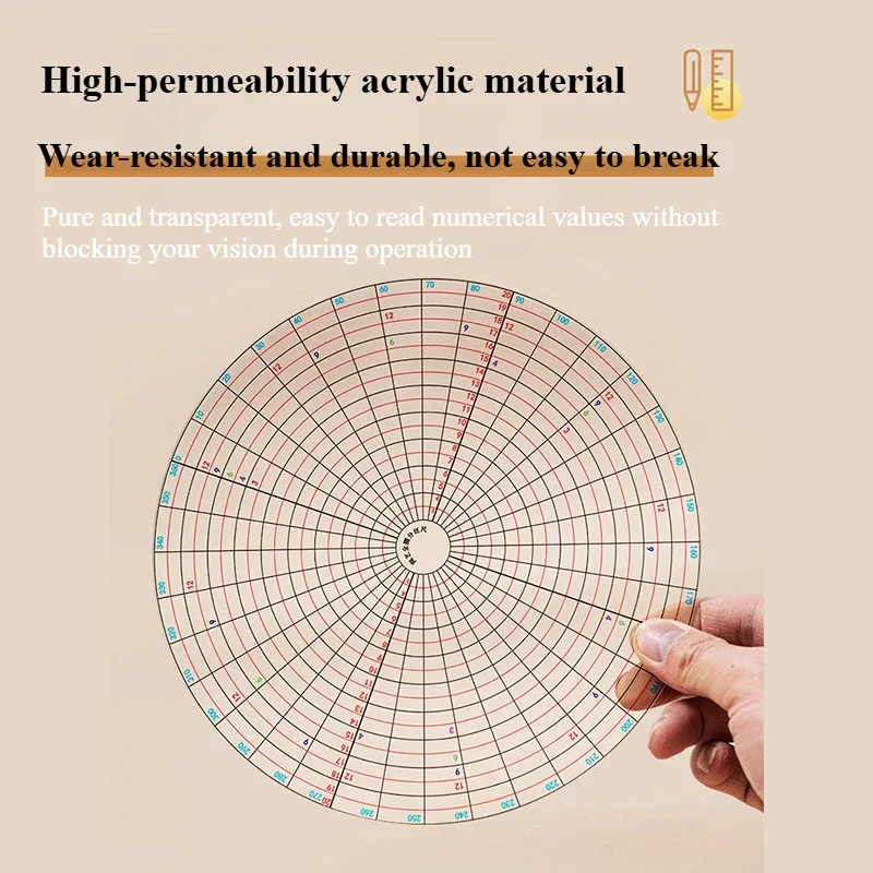 Ceramic Ruler Tool for Pottery and Clay Crafts