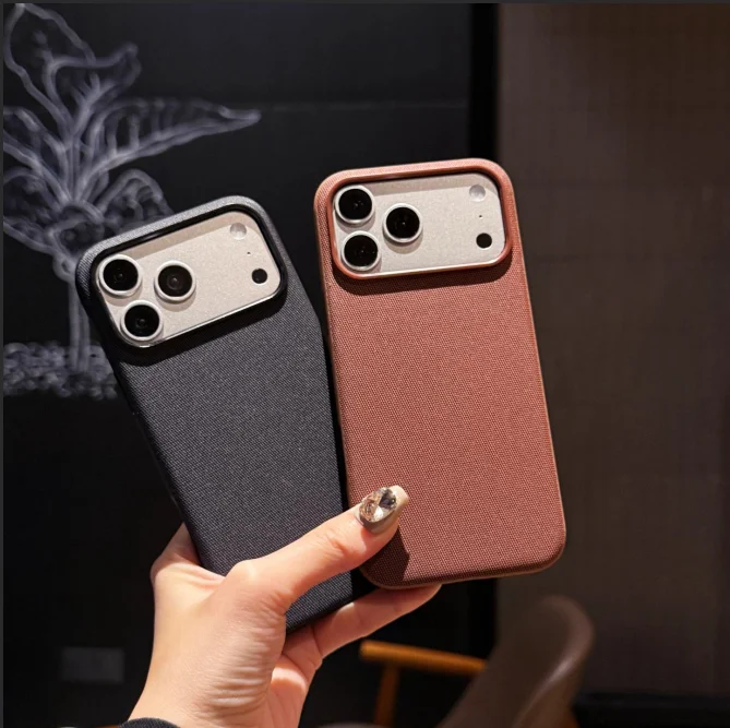 รูปสินค้า เคสแม่เหล็กชาร์จไร้สายหรูสำหรับ iPhone ทุกรุ่น