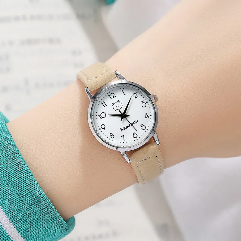Adjustable Exam Watch For Women Junior High School Students Simple Fashion Quartz