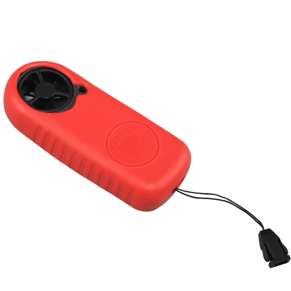 Galaxy Gang Anemometer Wind Speed Temperature Volume Tester Meter Sensing High Measuring Air Conditioning Outdoor digital anemometer
