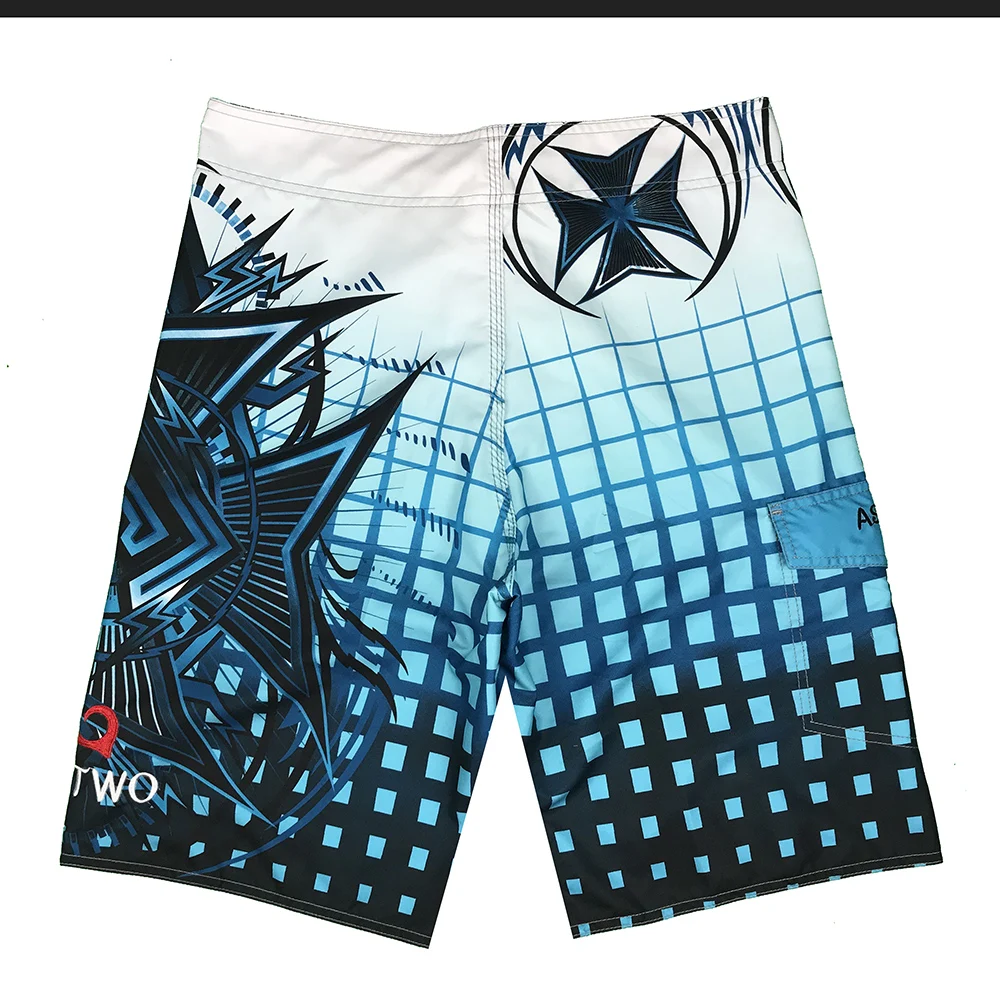 boardshorts men brand Board Shorts Mens New bermuda masculina man Summer Pants Beach wear Quick dry print swiming swimsuit NEW