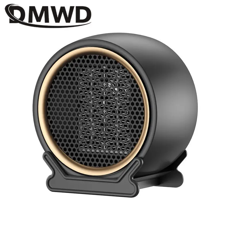 110V 220V Mini Instant Heating Air Warmer Desktop Portable Heater 2-Grear Temperature Regulation Anti-dumping Fan Low Noise 4