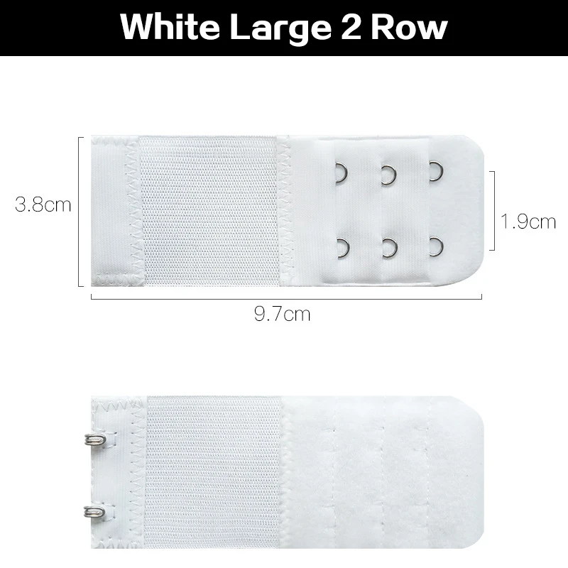 2/3/4 Hook Bra Extender For Women's Elastic Bra Extension Strap Hook Clip Expander Adjustable Belt Buckle Intimates Accessories