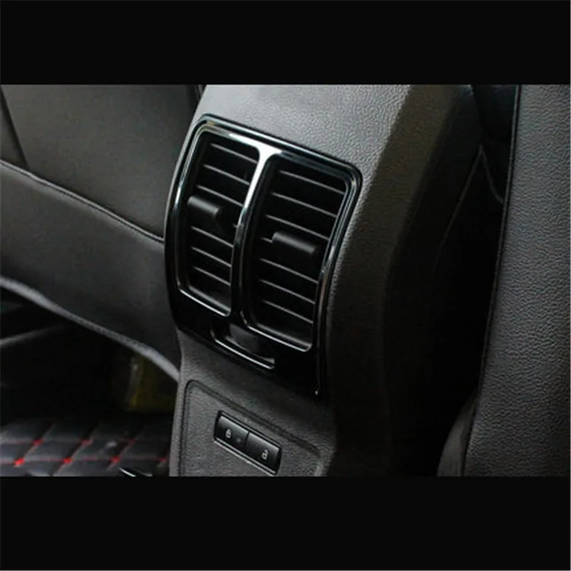 

Для Ford Kuga ESCAPE 2013-2019 _ 2011-2015 Аксессуары для стайлинга автомобиля, декоративная крышка для кондиционера, декоративная наклейка