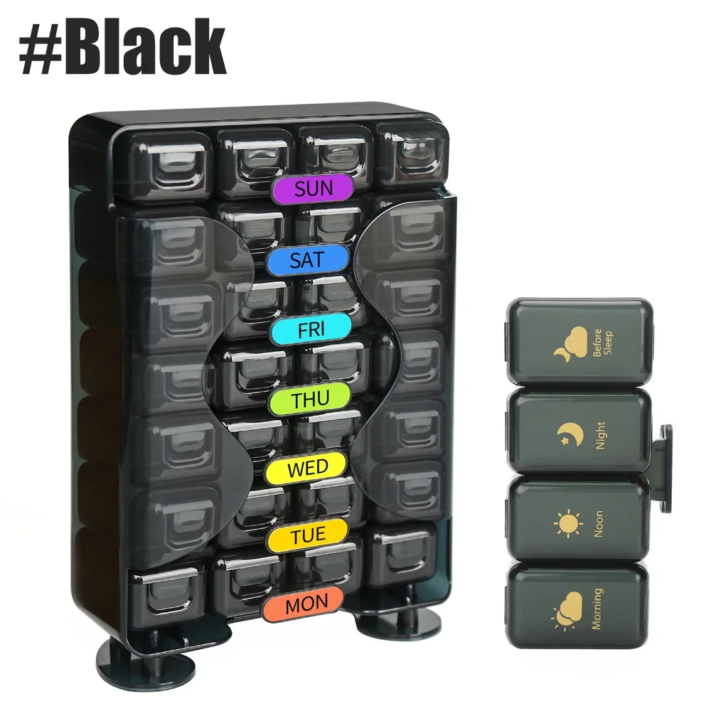 منظم حبوب دواء اسبوعي ٤ مرات