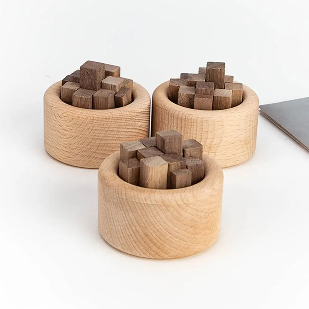 Perfume Volatile Aromatherapy Diffuser Spheres Refillable DIY Wooden Essential Oil Diffusers Creative Unique