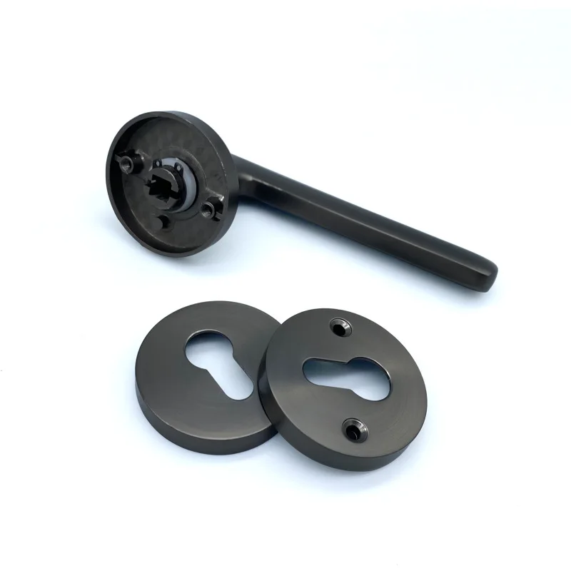 Zinc Alloy Handle Lock Indoor Door Lock Split Lock Wooden Door Silent Lock Body Door Lock Security Door  Door Lock