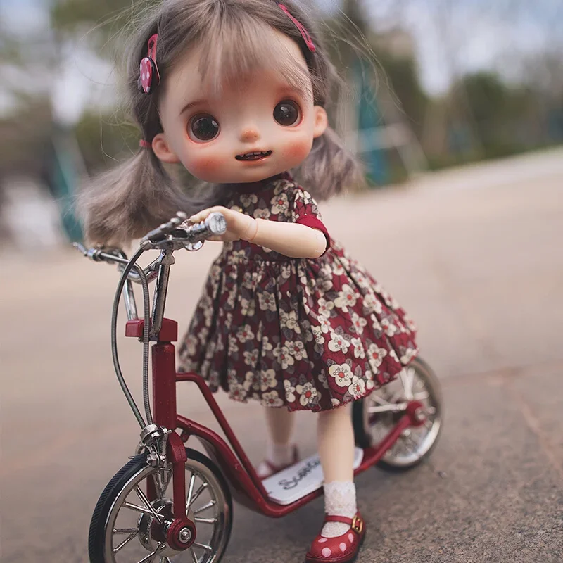 Monster savage baby joint voxel SD doll genuine ball BJD rubber girl Princess present DIY in stock gift 3