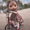 Monster savage baby joint voxel SD doll genuine ball BJD rubber girl Princess present DIY in stock gift 3