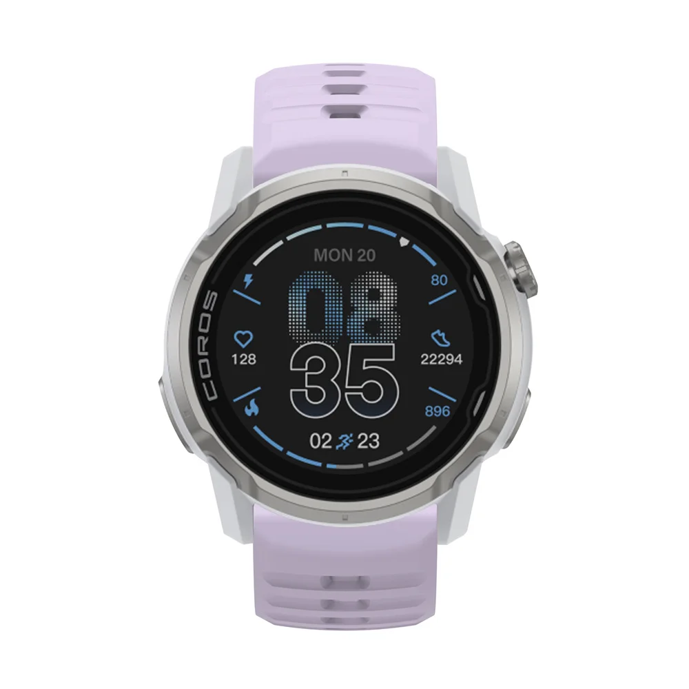 Silicone Sport Watchband - 22/24mm Width Strap, Replacement Bracelet