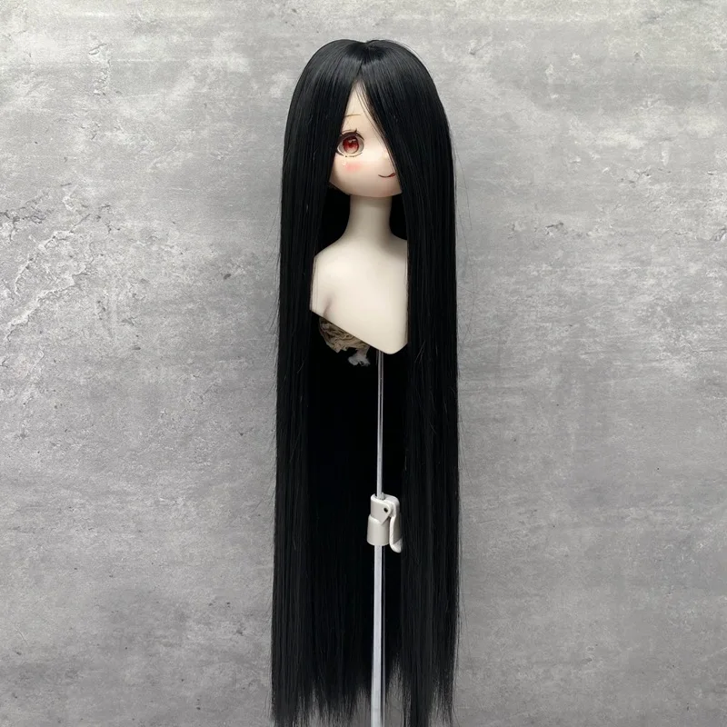 New 1/3 1/4 1/6 Doll's Wig for 60/45/30cm Bjd Doll Long