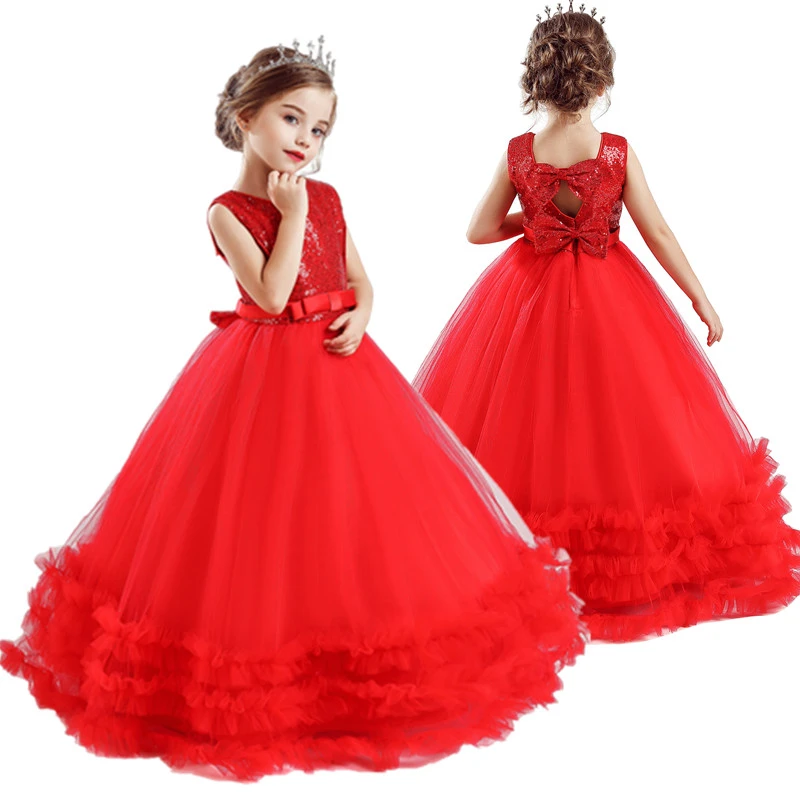 Disfraz de Año Nuevo para niñas, Vestido de princesa de Navidad, de fiesta de Vestido de Vestido para niñas adolescentes|Vestidos| - AliExpress