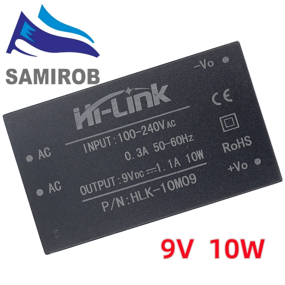 100 % Original HLK-10M05 10 W 3,3 V 5 V 9 V 12 V 24 V 2 A 1100 mA HLK-10M12 HLK-10M24 HLK-10M09 AC DC Isolationsschalter – Detail 7
