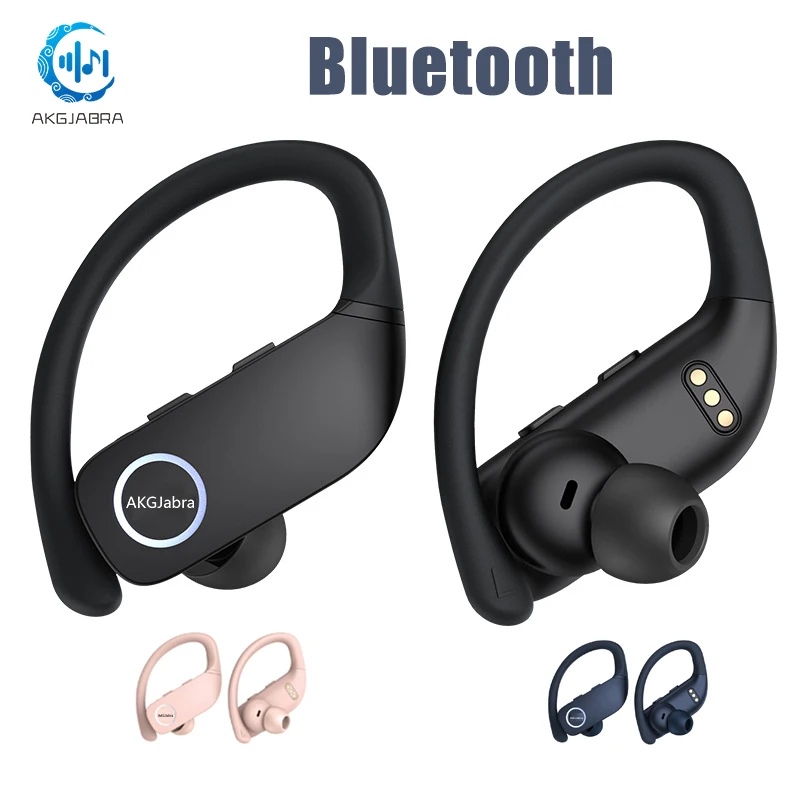 

AKGJabra Z9 TWS Bluetooth 5.3 Wireless Sports earbuds Touch control HIFI stereo waterproof earbuds