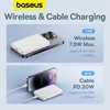 Baseus Magnetic Power Bank Wireless External Battery For Magsafe Powerbank Portable Charger For iphone 15 14 13 12 Mini Pro Max 5