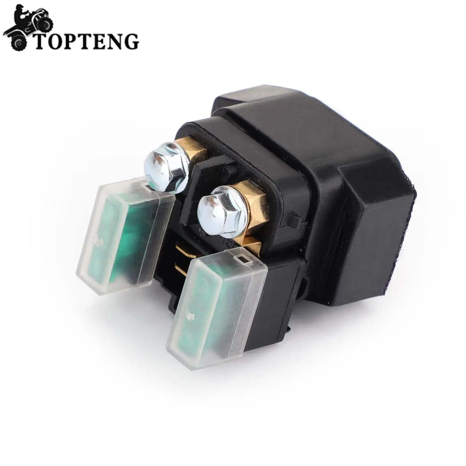

Topteng Starter Relay Solenoid For Yamaha 4SV-81940-00-00 4SV-81940-12-00 OEM PART 07-08
