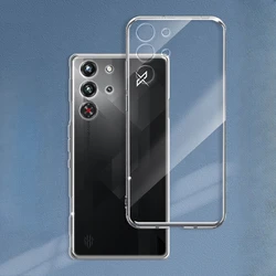 Clear Transparent Soft TPU Silicone Case Cover for Enhanced Phone Protection (Clear)