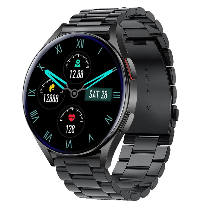 2022New Bluetooth Call Smart Watch Men Women Custom Watch Face Voice Assistant 1.32 Inch Display 360*360 HD Watch Man Smartwatch 