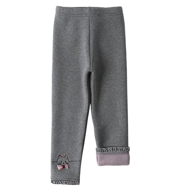 Girls Winter Warm Pants Children Plus Velvet Thickening Outwear Pants Cotton Bow Kids Fleece Trousers Baby Girls skinny Trousers girls pants,kids pants,girls trousers