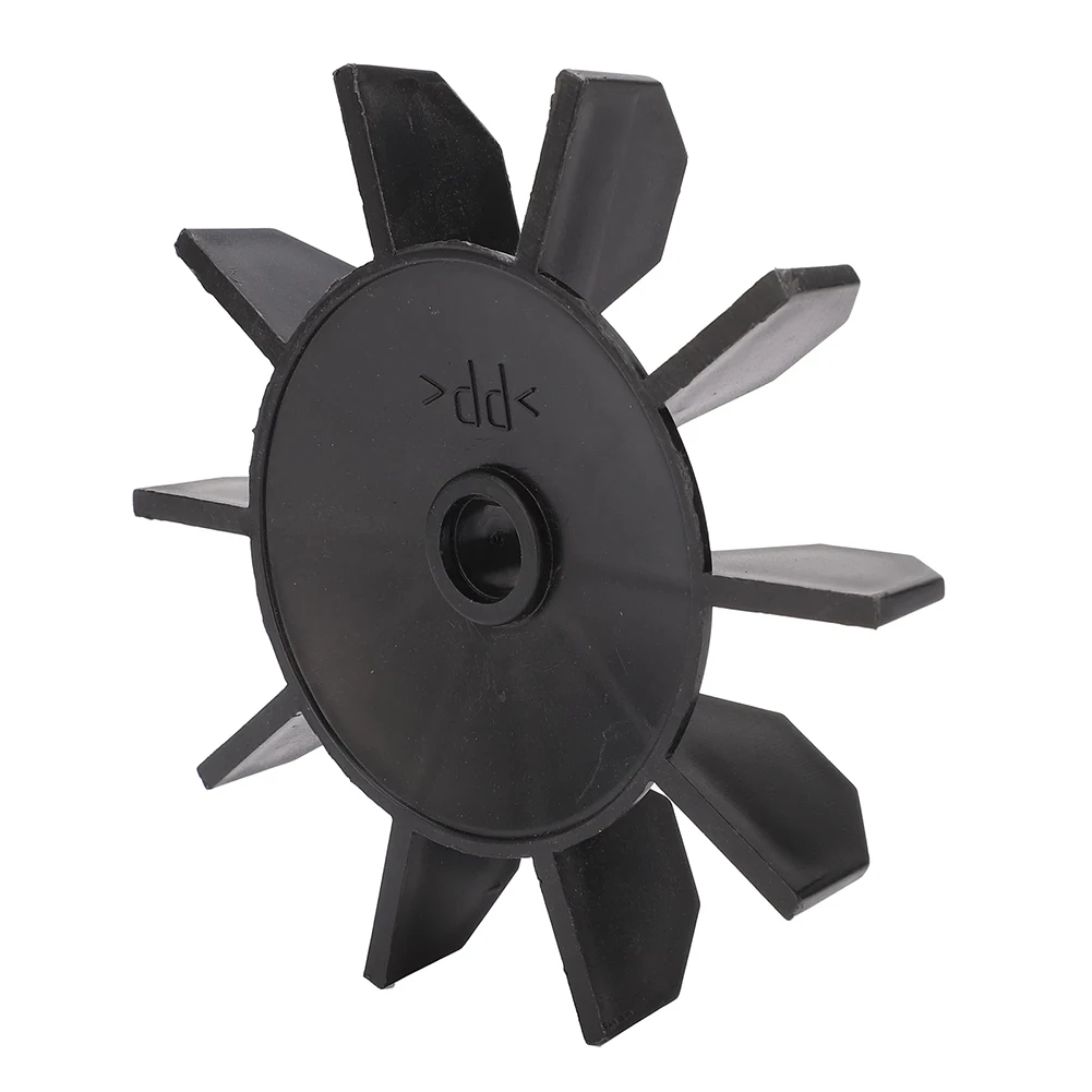Air Compressor Fan Blade Direct On Line Motor 14mm Shaft 135mm Outer Diameter Direct On Line Motor 14mm Shaft 135mm Outer