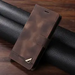 Premium Flip Leather Phone Case - Elegant and Durable Design for POCO X4 Pro 5G (Brown)