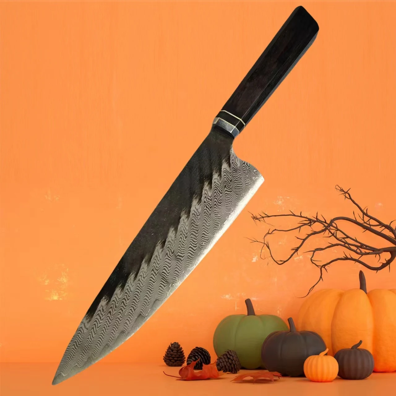 CUCHILLO ACERO DAMASCO XL –