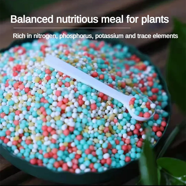 Hosszú Hatású, Enyhe Szemcsés Műtrágya A Felszabadulási Sebesség Megfelel Növekedési Görbének, És Nem Fog Ártani Gyökerek Műtrágyájának - Image 5