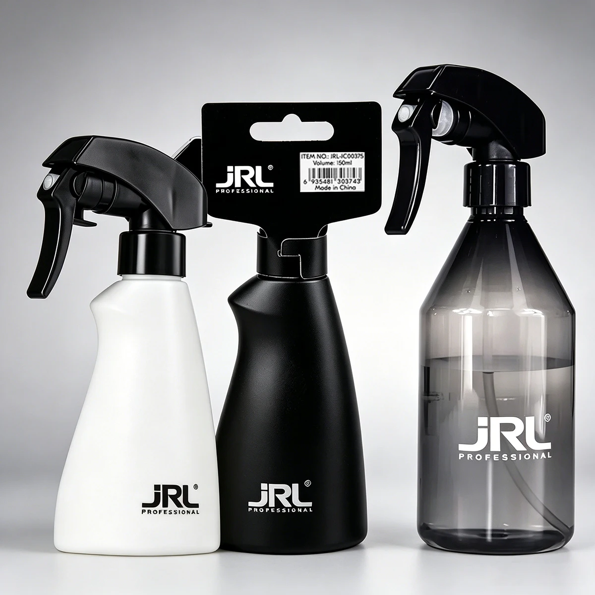 JRL Professionelle Friseursalon-Hochdruck-Feinzerstäuber-Sprühflasche, 150ML Kunststoff-Reinigungswerkzeug für den Haushalt