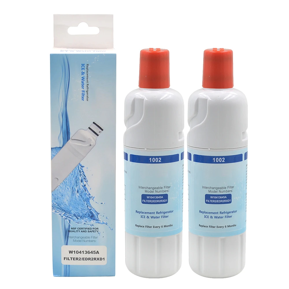 

Namtso Nms02 Drinking Water Filter Refrigerator Water Filter Replacement For Everydrop Edr2rxd1 W10413645a 2 Pcs/lot