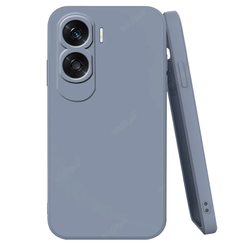 Protective cover for Honor 90 Lite phone Honor 90 Lite Capas shock absorber made of new thermoplastic polyurethane material from soft liquid silicone Fundas Huawei Honor 90 Lite Pro