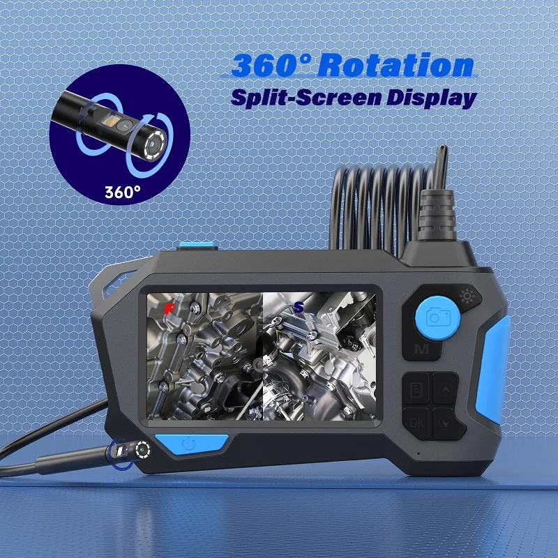 360  ڵ ȸ  ð ī޶, 4.5 ġ IPS ũ,  , 360   ˻ , 9 LED, 32GB