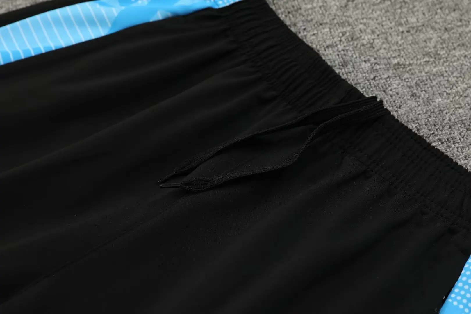 طقم رياضي رجالي أرجنتيني المشجعين نصف جاكيت زيبرا...