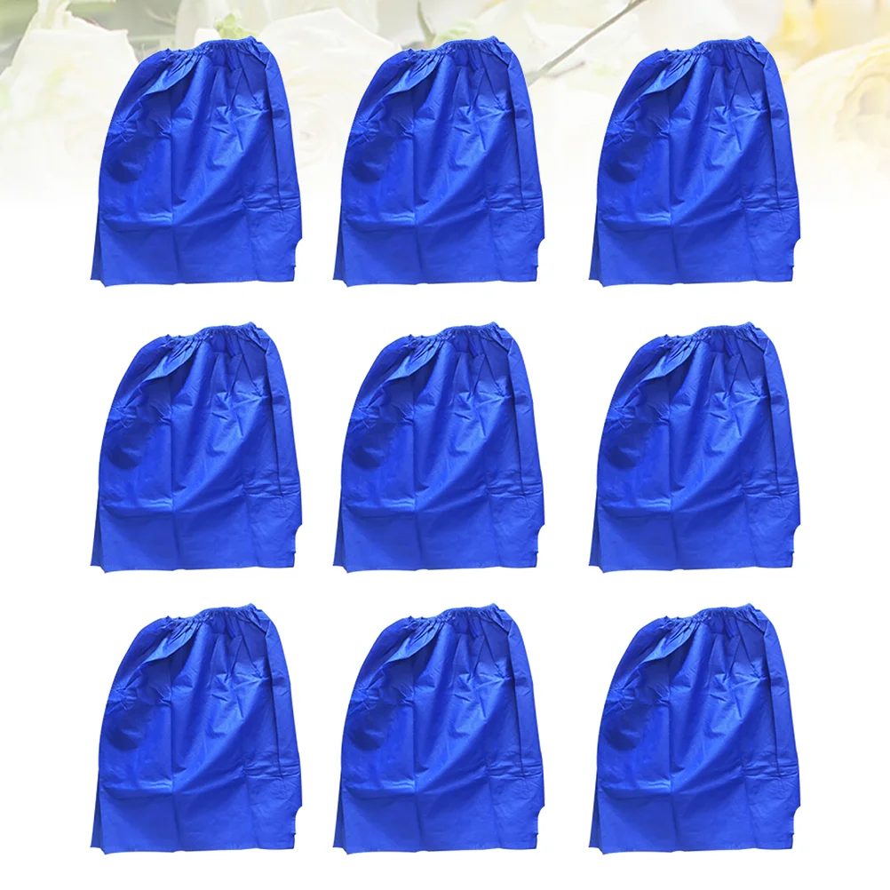 20Pcs Disposable Non-Woven Sauna Boxers Practical Spa Briefs Creative Blue (Thin)