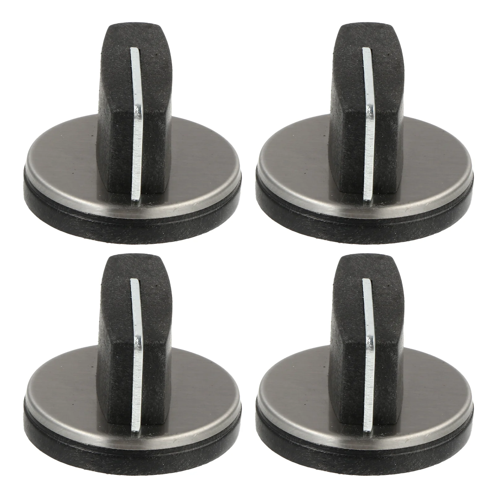 4 Pcs Gas Stove Ignition Buttons Home Gas Stove Accessories Right Angle 0&deg; Plastic Knob