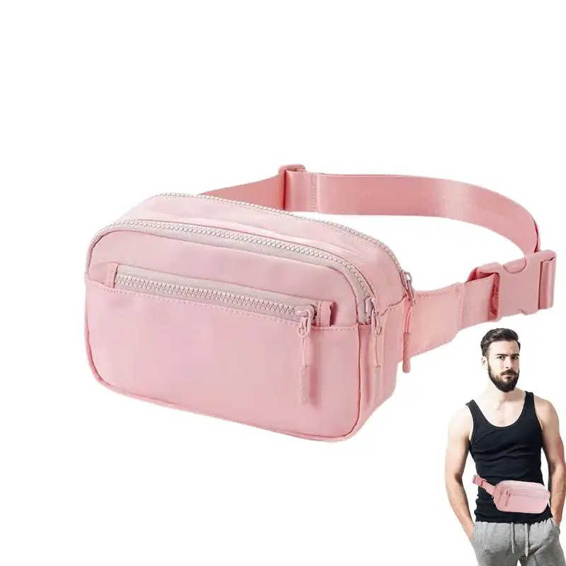 Cross Body Purse, Sling Bag Belt Bag Fanny Pack Shoulder Bag, Small Shoulder Pouch for Traveling Hiking Jogging Cycling 2