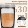 650ml Electric Shaker Bottle Portable Whey Protein Shaker Automatic Stirring Blender Multipurpose Juice Mixer Cups Fitness Work 2