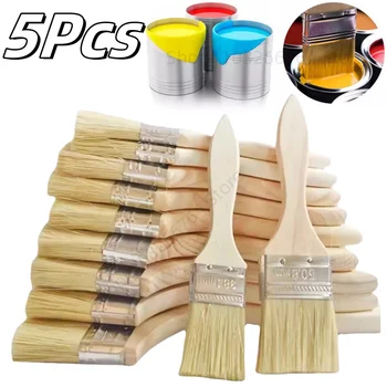 Soft Hair Paint Brushes 1