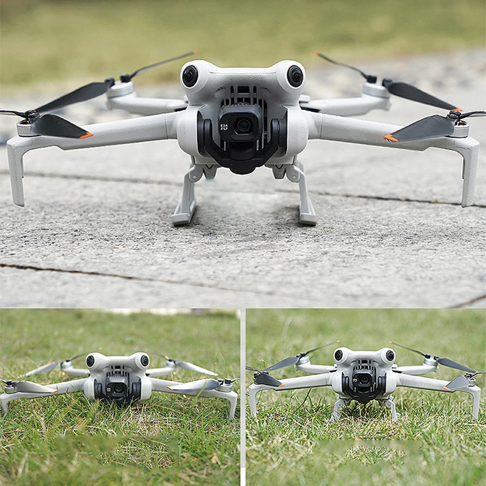 Folding Height Enhancer Landing Gear Drone Accessories Extended Landing Drone Accessories Gear For DJI Mini 4 Pro