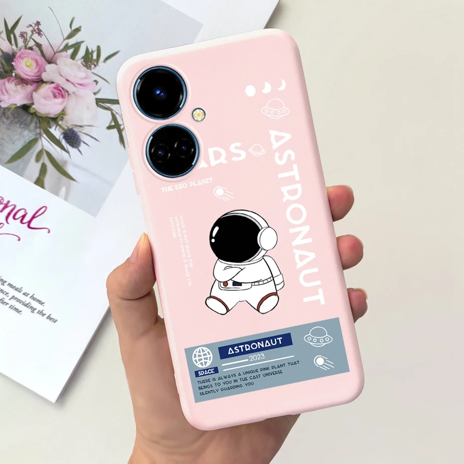 Cute Fashion Cartoon Soft Silicone Phone Case