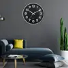 12-Inch Wall Clock High-precision Battery Operated Quartz Clock Wall Art Decoration Analog Decorative For Kitchen Bedroom Home 4