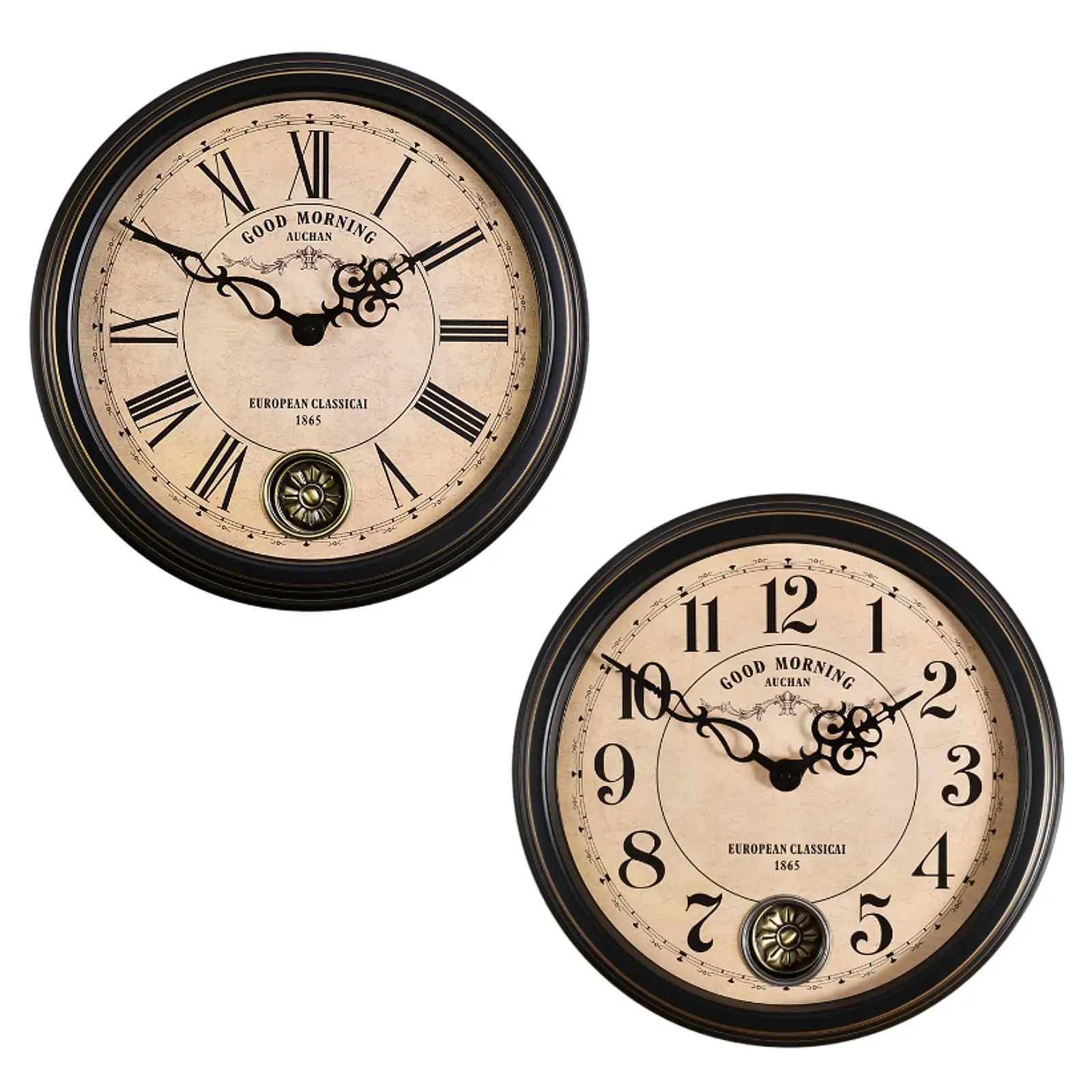 Interior Wall Clock European Design Decorative Clock for Bedroom Home Shelf Interior Wall Clock European Design Decorative Clock for Bedroom Home Shelf