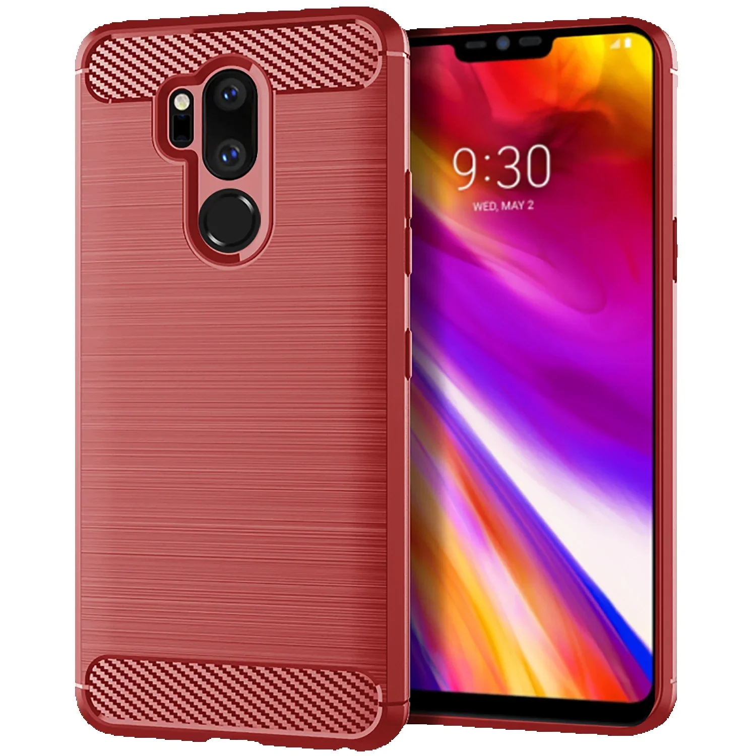 For LG G7 ThinQ One G7+ Plus Case Anti Shock Phone Cover For