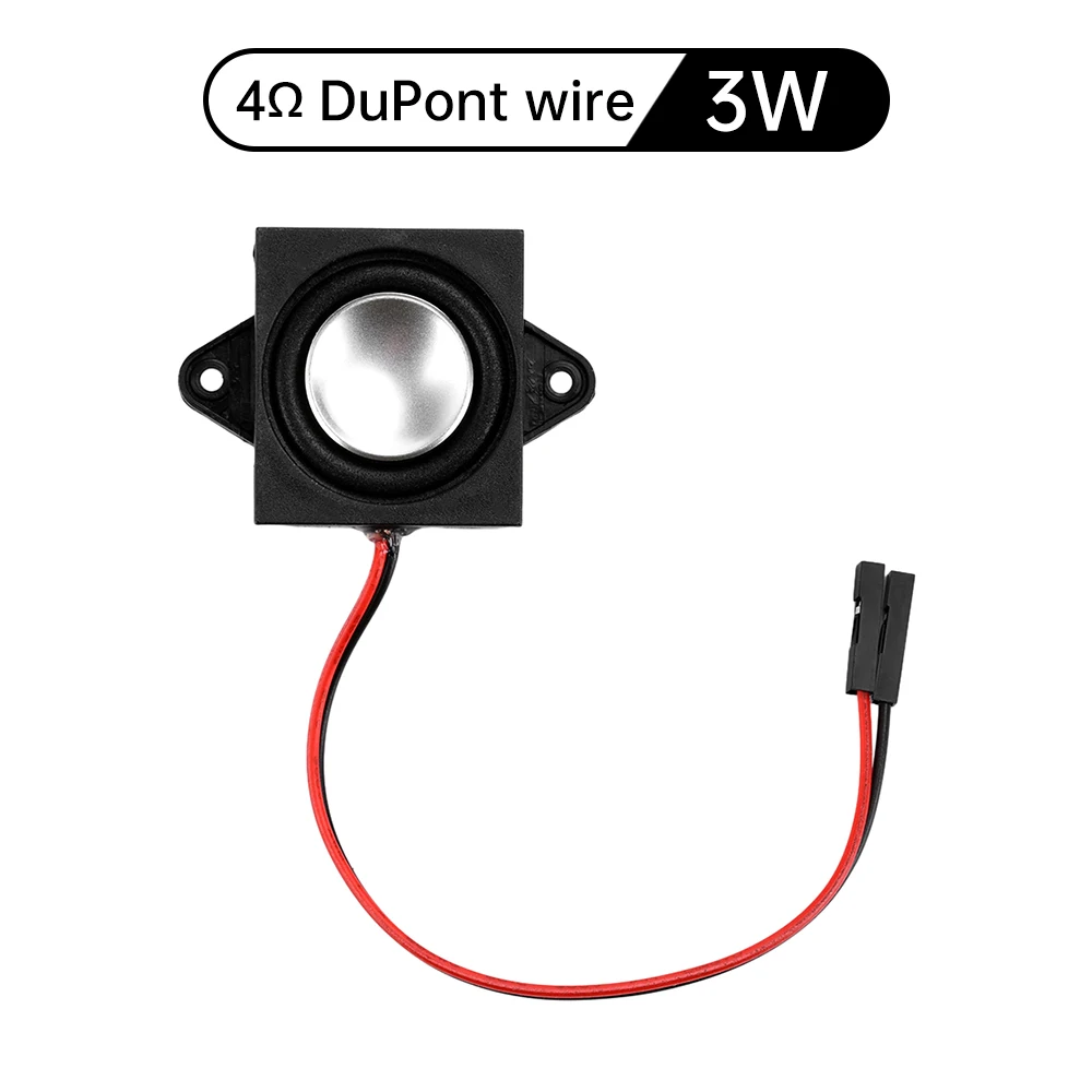 Haut-parleur Pleine Fréquence 3 Pouces (78 Mm) - 4 Ohms, 5W, Haute Sensibilité - Pour Enceinte Multimédia, Qualité Son Claire