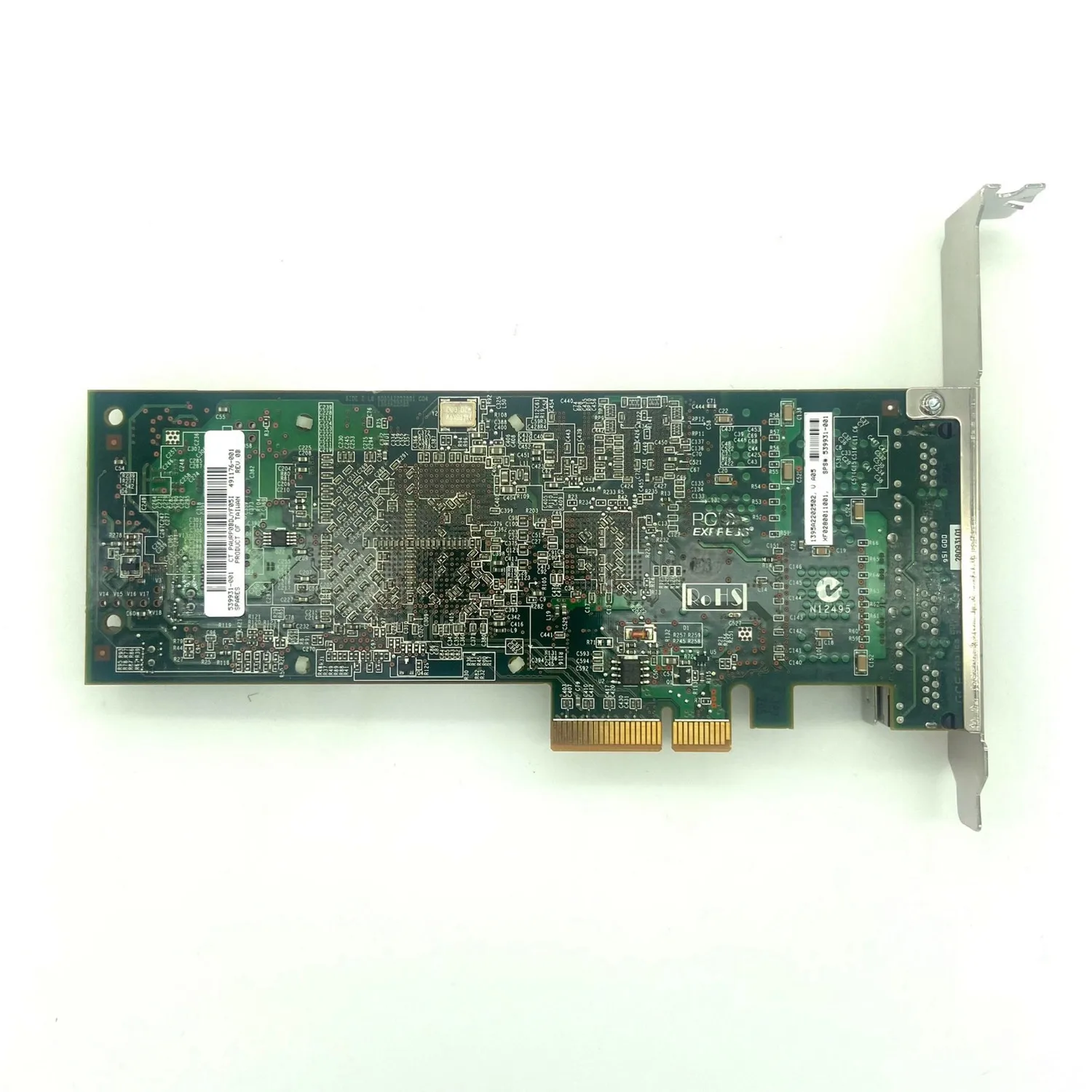 HP 서버 어댑터용 기존 NC375T 기가비트 네트워크 카드 컨트롤러 PCI-E 쿼드 4 포트 539931-001 538696-B21 491176-001