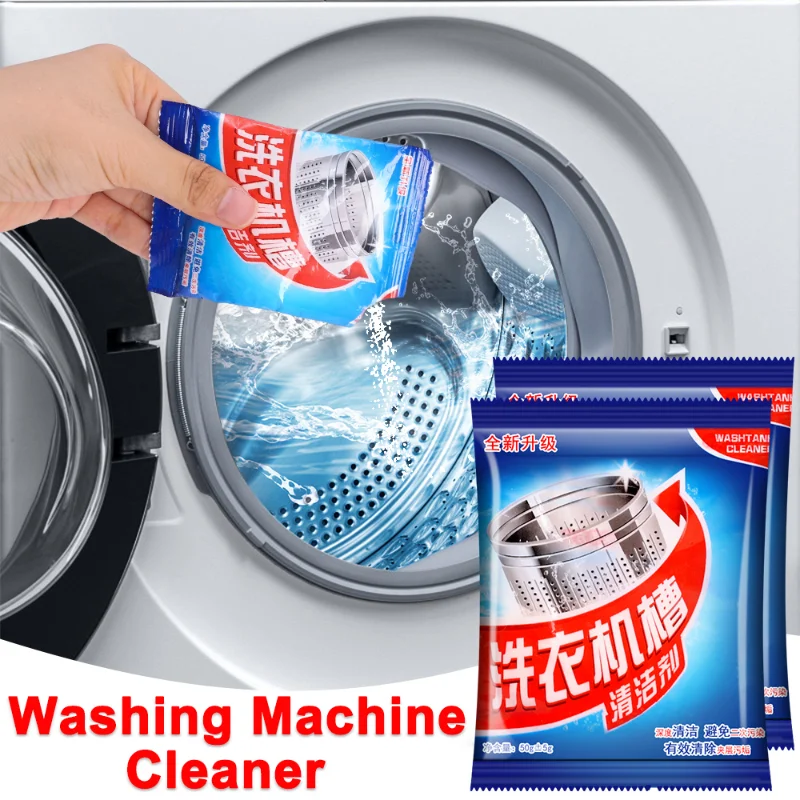 

Washing Machine Tank Cleaning Agent Household Cleaning Powder Surfactant Descaling Effervescent Home Laundry Cleaning Accessory