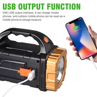 High Power LED Flashlight & Power Bank for Outdoor Adventures - Image 6